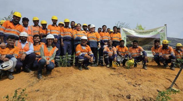 Hindustan Zinc Collaborates with TERI to Transform Wasteyard into Green belt - Copy