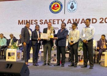 Hindustan Zinc get Safety Excellence Award