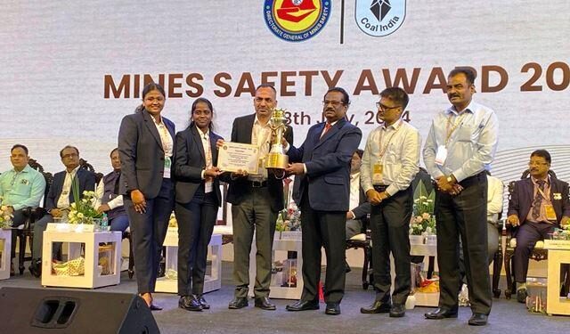 Hindustan Zinc get Safety Excellence Award
