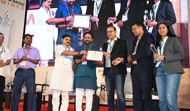 Hindustan Zinc receives 5-Star Rating from Indian Bureau of Mines for Sustainable Practices