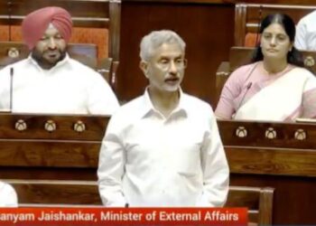 foreign minister dr s jaishankar statement in sansad on bangladesh crisis