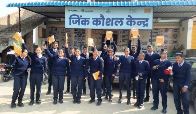 hindustan zinc skill development program trained candidates got job in reputed companies
