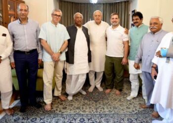 jammu kashmir election Congress and National Conference alliance