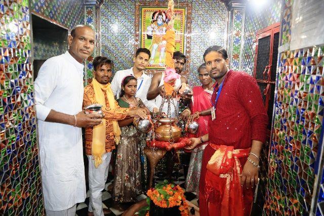 kawad yatra 2024 udaipur Ubeshwer Mahadev mandir udaipur
