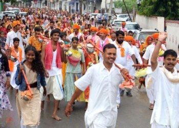 kawad yatra 2024 udaipur Ubeshwer Mahadev mandir udaipur