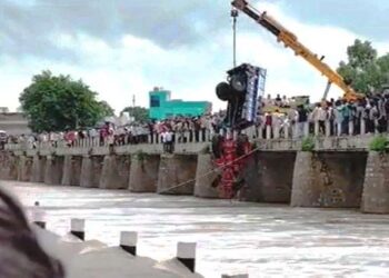 Heavy Rain in Rajasthan