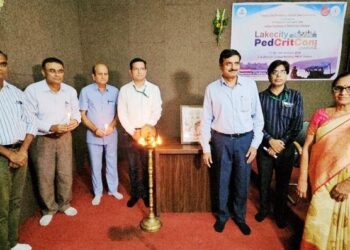 lakecity PedCritCon 2024 two day conference start by PMCH udaipur