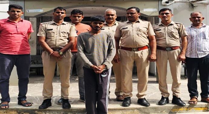 message revealed murder mystery in udaipur seems prima facie suicide and accident