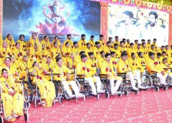 narayan seva sansthan 42th disable mass wedding