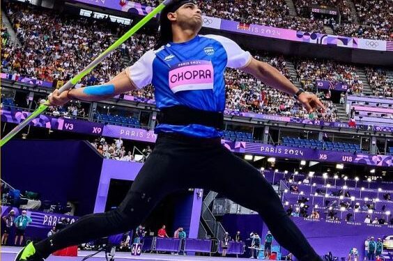 paris olympic 2024 neeraj chopra won silver and hockey team won bronze medal