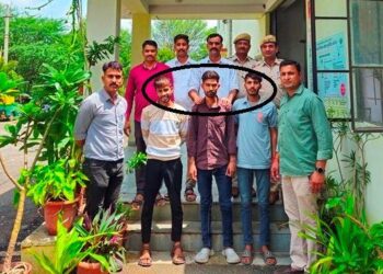 udaipur police arrest three accused of loot