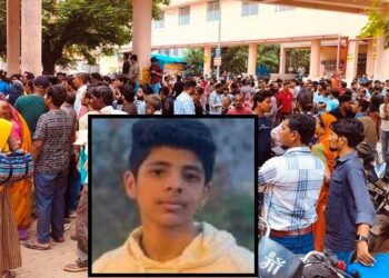 udaipur student stabbing case health condition critical treatment continue=1