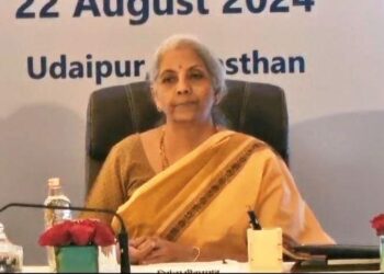 union finance minister nirmala sitharaman in udaipur regional rural banks review meeting