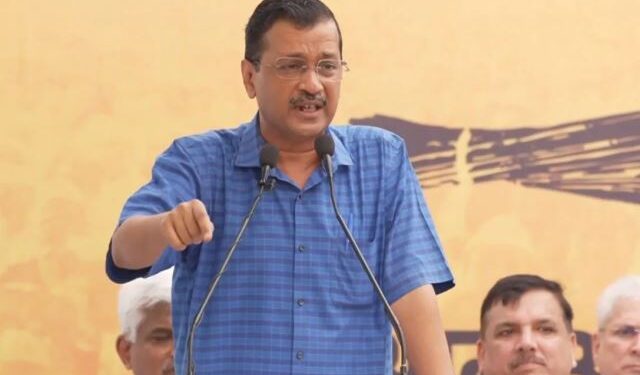 Arvind Kejriwal announces resignation as Delhi CM