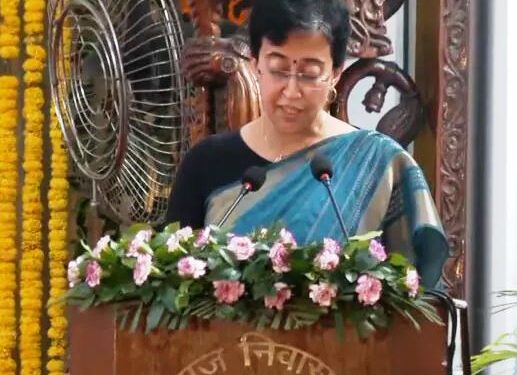 Atishi takes oath as Delhi Chief Minister youngest CM of delhi