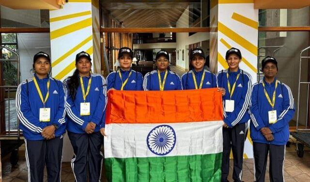 Hindustan Zinc First All Women Mine Rescue Team Represents India at the XIII International Mine Rescue Competition