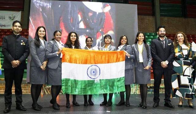 Hindustan Zinc and India First Women Mine Rescue Team got 2nd position at International Mines Rescue Competition