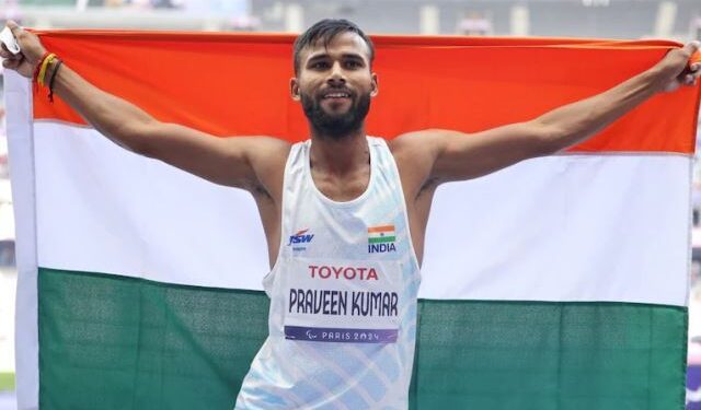 Paris Paralympics 2024 indian player Praveen Kumar won gold in high jump
