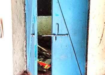 Theft in government school Badgaon udaipur