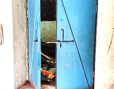 Theft in government school Badgaon udaipur