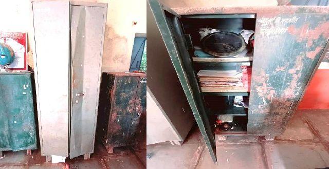 Theft in government school Badgaon udaipur