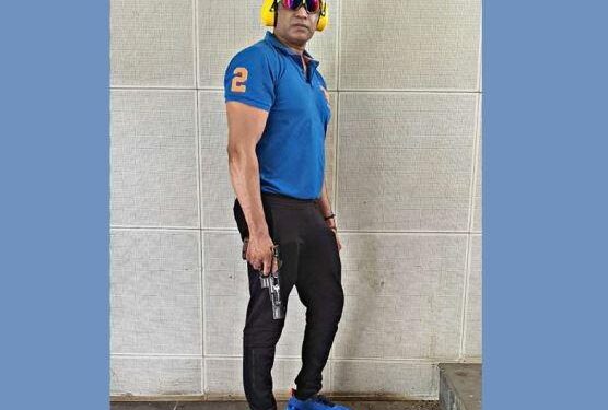 Udaipur pistol shooter Deepak Sharma qualify for national level with ranked 33rd in India in pistol shooting