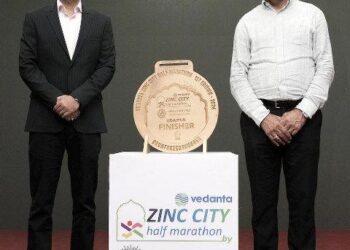 Vedanta Zinc City Half Marathon 2024 by hindustan zinc on 29 september will start from field club