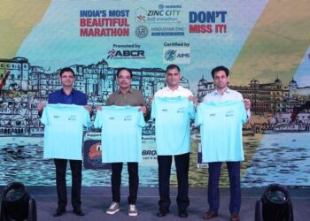 Vedanta Zinc City Half Marathon poster and race day jersey launched
