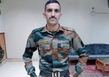 anantnag firing indian army soldiers martyred residence from bikaner rajasthan