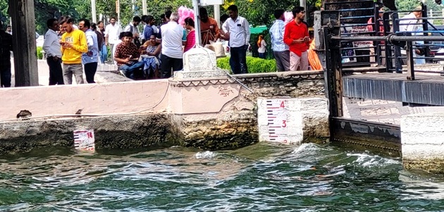 fatehsagar gauge