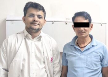 gbh american hospital doctor team done aneurysm coiling to save patient life