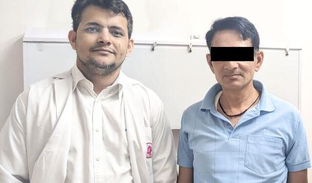 gbh american hospital doctor team done aneurysm coiling to save patient life