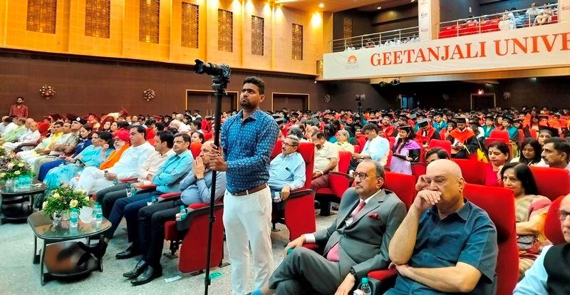 geetanjali university convocation 2024