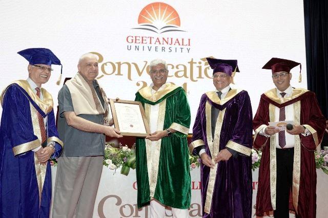 geetanjali university convocation 2024