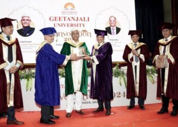 geetanjali university convocation 2024