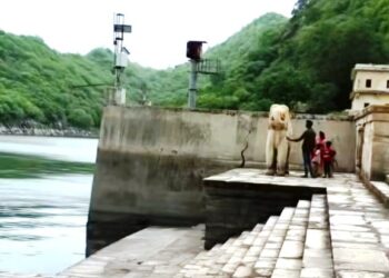 jaisamand lake udaipur salumbar rajasthan