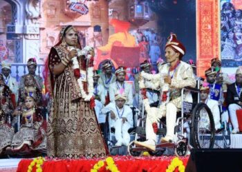 narayan-seva-sansthan-42th-disable-mass-wedding-51-couple marry