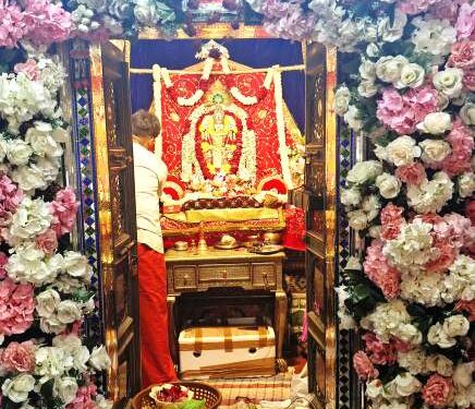 praakatyotsv Mahalakshmi ji temple Bhattiani Chauhatta udaipur