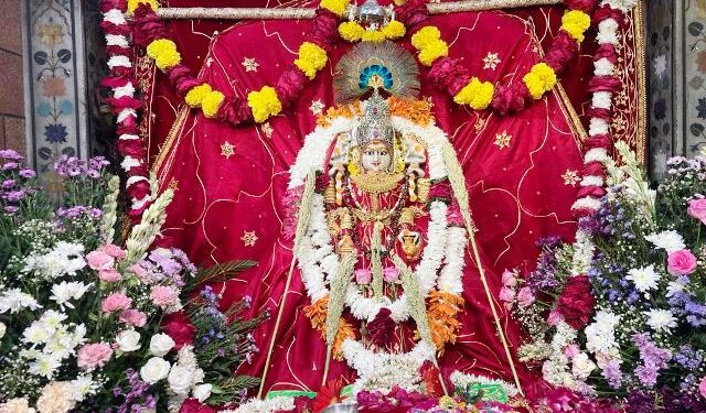 praakatyotsv Mahalakshmi ji temple Bhattiani Chauhatta udaipur