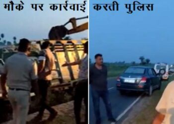 rajasthan jhalawar firing on police miscreants attacked trying to goats theft