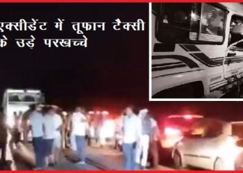 six died in road accident in sirohi