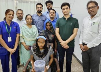 udaipur 16 year old girl suffered from a rare disease trichobezoar due to eating hair