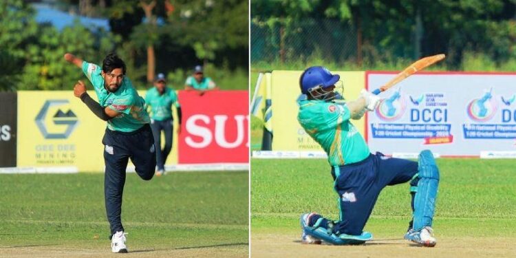 4th national physical disability t20 cricket championship in udaipur cricketers creating best performance