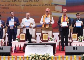 75th All India Commerce Conference in pacific university udaipur -1