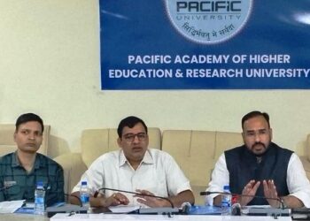 75th all india commerce conference will be held at pacific university udaipur from 18 october