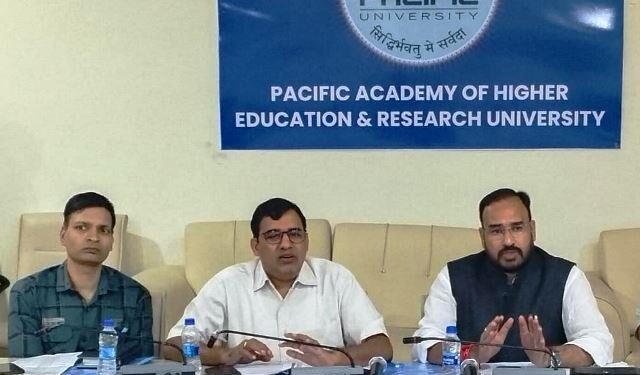 75th all india commerce conference will be held at pacific university udaipur from 18 october