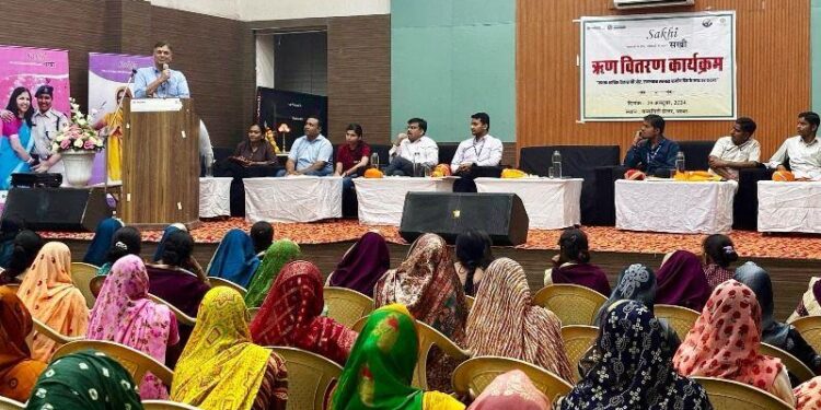 Hindustan Zinc Sakhi project rs 60 lakh loan distribution to women for empowerment