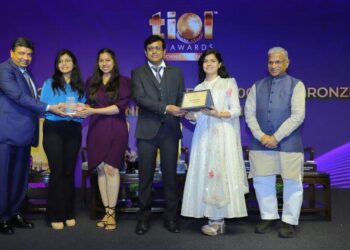 Hindustan Zinc awarded at the 5th TIOL Taxation Awards 2024 for Outstanding Tax Transparency