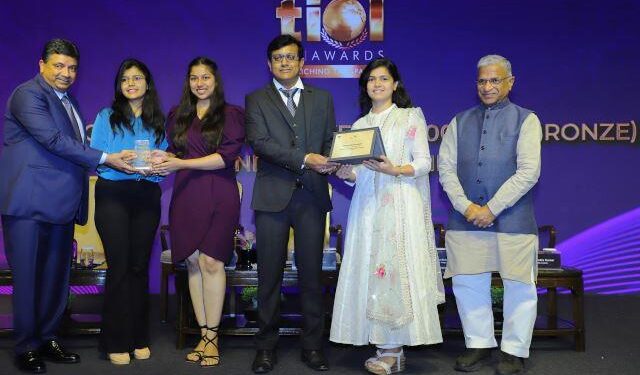 Hindustan Zinc awarded at the 5th TIOL Taxation Awards 2024 for Outstanding Tax Transparency