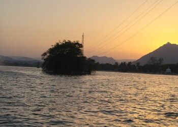 Monsoon withdrawal from Mewar